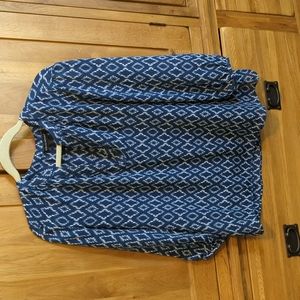 Banana Republic Blue Blouse